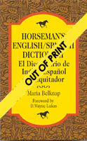 Horseman?s English/Spanish Dictionary